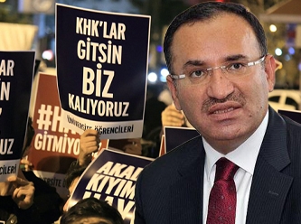 Bozdağ açıkladı: AKP kıyıma devam edecek