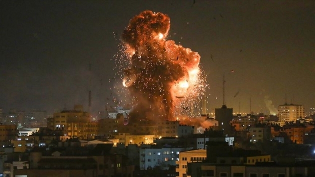 İsrail’den Gazze’ye hava saldırısı: En az 10 ölü, 55 yaralı
