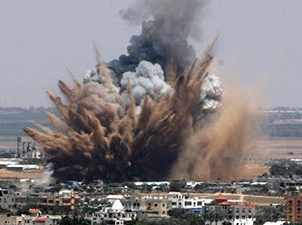 İsrail'den Gazze'ye saldırı: Çok sayıda ölü ve yaralılar var