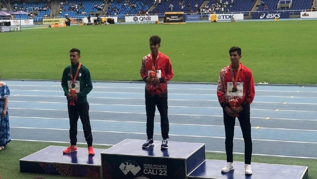 Türk atletler Cali’de 4 madalya kazandı