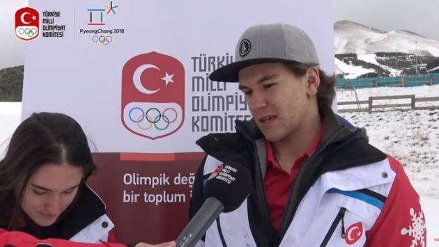 Sokakta hareketsiz şekilde bulunan milli kayakçı Kaan Şamgül hayatını kaybetti