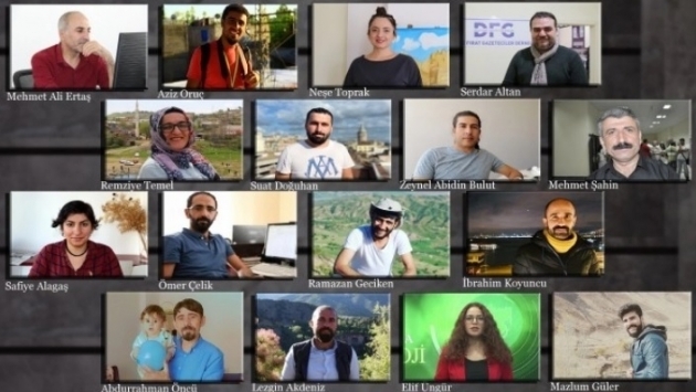 Diyarbakır’da tutuklanan 16 gazetecinin tutukluluğuna devam kararı