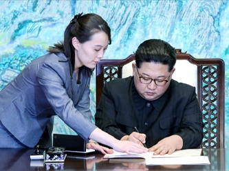 Kız kardeş iddiası: 'Kim Jong-un Covid'i ağır atlattı, Güney Kore virüsü ülkemize bulaştırdı'