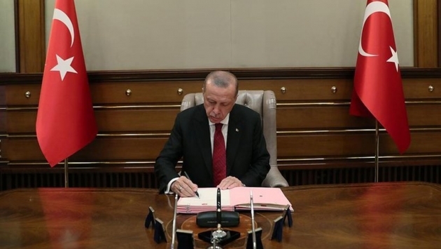 Erdoğan'dan onlarca yeni atama
