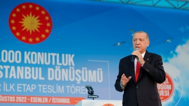 Erdoğan: Konut fiyatları için yeni hamleyi önümüzdeki ay paylaşacağız