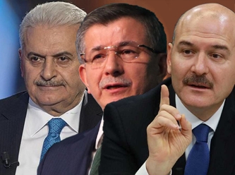 Soylu hakkında skandal telekulak iddiası: Yıldırım ve Davutoğlu'nu dinledi