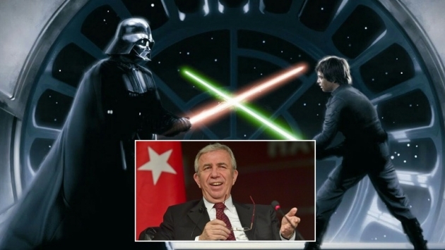 Star Wars'un Luke Skywalker'ı Mark Hamill: Mansur Yavaş kazansın