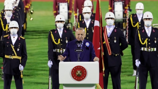 Erdoğan'dan 'yakın komşular' vurgulu 'barış' mesajı
