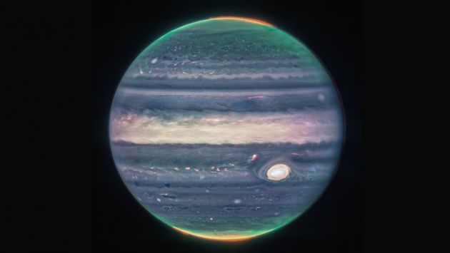 James Webb: Uzay teleskopu 'inanılmaz' Jüpiter görüşlerini ortaya koyuyor
