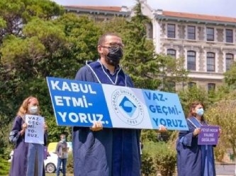 Erdoğan Rejimi'nin Boğaziçi Üniversitesi'ndeki kıyımı devam ediyor