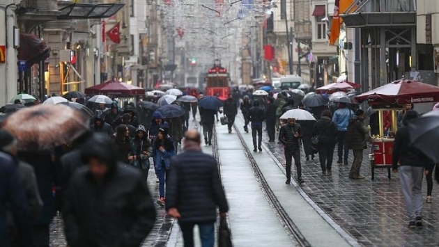 Meteoroloji'den İstanbul, Kocaeli ve Sakarya için kuvvetli sağanak uyarısı