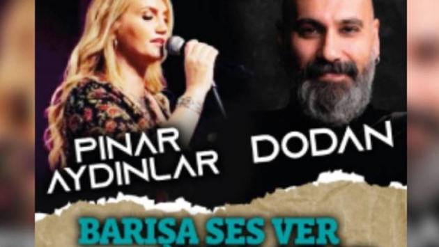 Mersin Valiliği, Pınar Aydınlar ve Dodan konserini 'uygun görülmedi' gerekçesiyle yasakladı