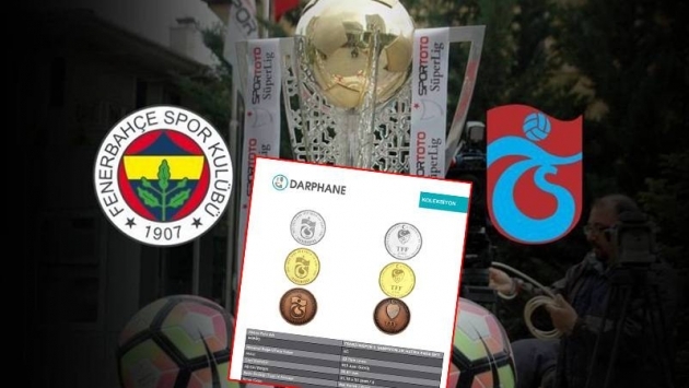Darphane'nin 'Trabzonspor' parası Fenerbahçelileri ayağa kaldırdı
