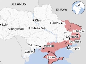 İşte 6 grafikte, Rusya'nın Ukrayna'yı işgalinin 6 ayı