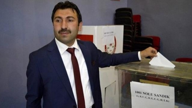 Müstehcen görüntüleri ortaya çıkan AKP’li Ağrı Merkez İlçe Başkanı Yıldız istifa etti