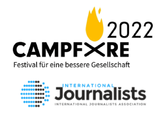 Campfire 2022 üçüncü oturum: Mülteci Gazeteci Olmak