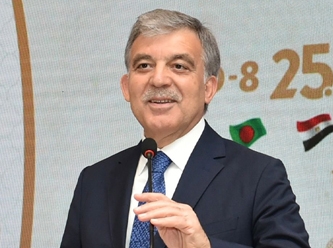 Abdullah Gül'den 'bayram' açıklaması: Çok şükür hasta falan değilim