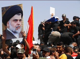 Irak yine karıştı: Sadr yanlıları Cumhurbaşkanlığı Sarayı’nı bastı