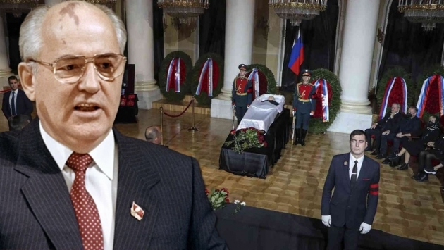 SSCB'nin son lideri Gorbaçov için cenaze töreni düzenlendi