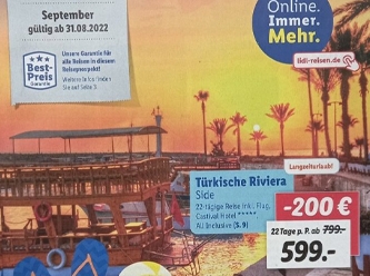 Almanya'nın ucuzluk marketi Türkiye'de 5 yıldızlı tatil satıyor: Günlüğü 27 Euro