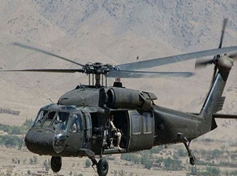 Türk askeri helikopteri Kuzey Irak'ta düştü