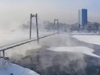 Avrupa'nın gazını kesen Gazprom'dan olay video: 'Bu kış büyük olacak'