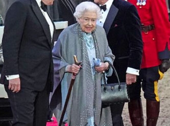96 yaşındaki Kraliçe Elizabeth tıbbi gözetim altında