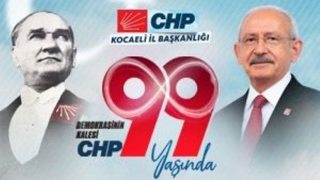 AKP'li Rize Belediyesi, CHP’nin 99. yıl afişlerini asmasına izin vermedi