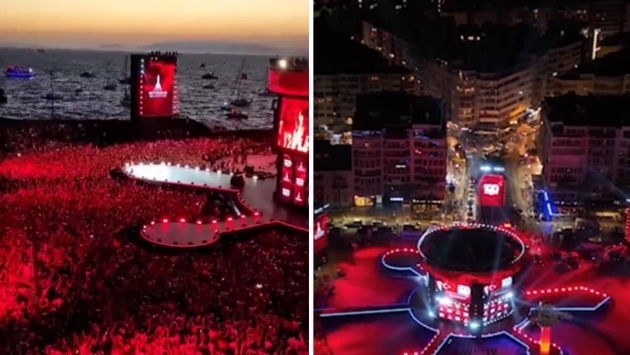 İzmir'in kurtuluşunun 100. yıl dönümü kalabalıkla kutlanıyor; kutlamalarda Tarkan sahne alacak