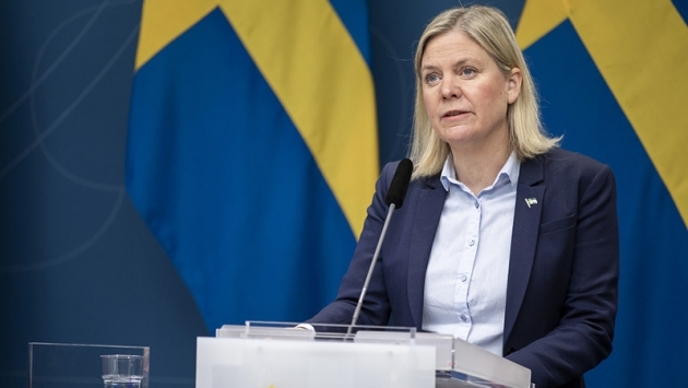 Parlamento seçimlerinde yenilgiyi kabul eden İsveç Başbakanı Andersson, istifa edeceğini duyurdu