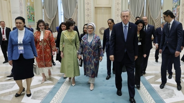 Erdoğan, Şanghay İşbirliği Örgütü Zirvesi'ne katılmak üzere Özbekistan'a geldi