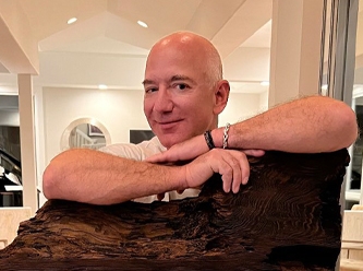 Hintli iş insanı Jeff Bezos'un tahtını elinden aldı