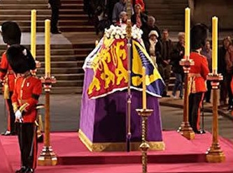 Lideler Kraliçe'nin cenaze töreni için Londra’da