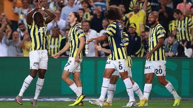 Fenerbahçe 5-0 Alanyaspor (Maç sonucu)
