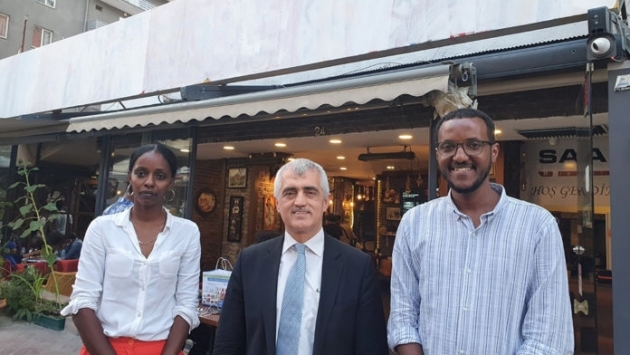 Kızılay’daki Somali restoranının sahibi sınır dışı edilmek üzere gözaltına alındı