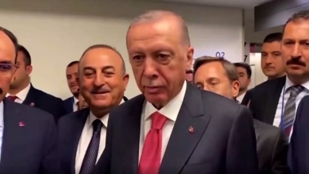 Erdoğan’dan “Biden ile görüşmeyi diler miydiniz?” sorusuna bağlamsız yanıt