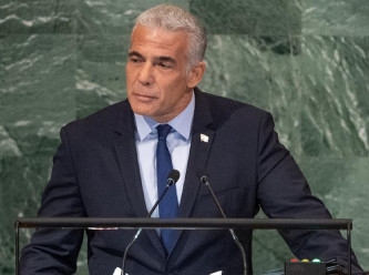 Lapid'den sürpriz 'iki devletli çözüm' önerisi