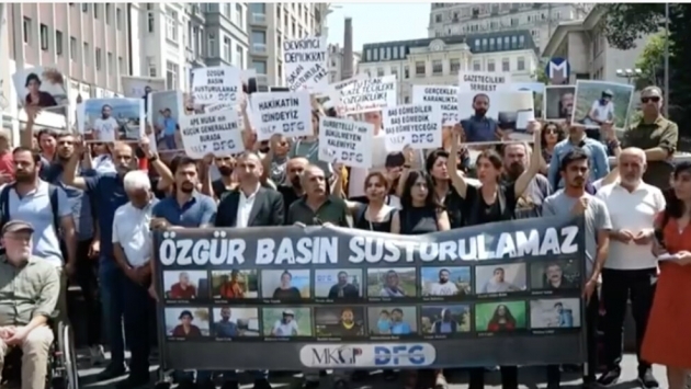 “Türkiye’de yılın ilk 6 ayında 71 basın özgürlüğü ihlali kaydedildi”