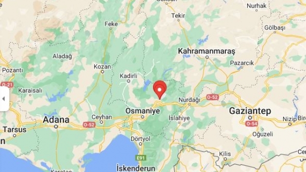 Osmanyi'de korkutan deprem