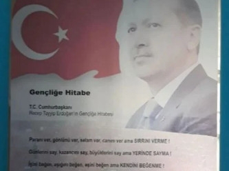 TÜGVA, hırsızlıkta da Erdoğan'ın izinde!..