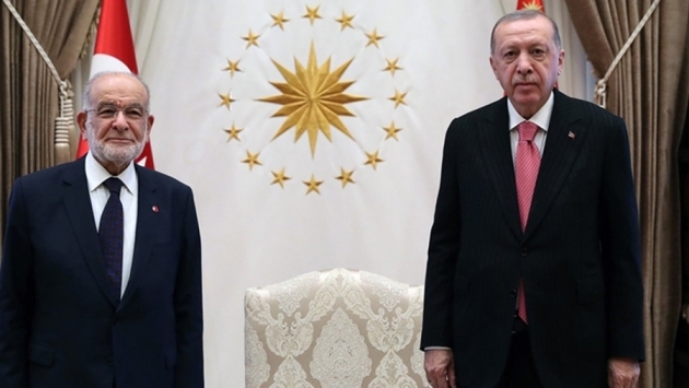 Karamollaoğlu: Beni Altılı Masa’ya bir bakıma Erdoğan itti
