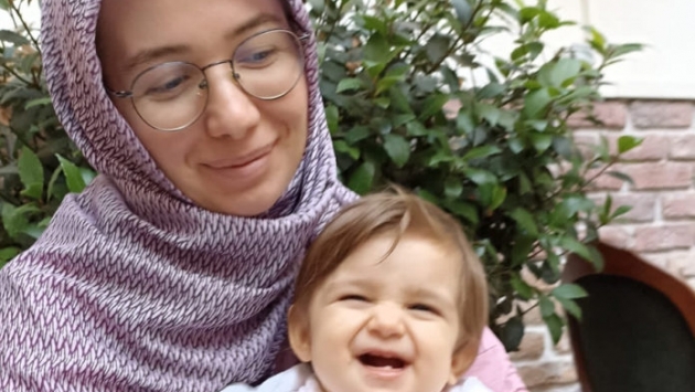 8 aylık bebeğiyle tutuklanan anne Büşra Çulha: ‘Ortam çok soğuk, bebeğimin 3 gündür ateşi düşmedi’
