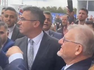 Davutoğlu'nun Erzurum Günleri'ne girişi engellendi