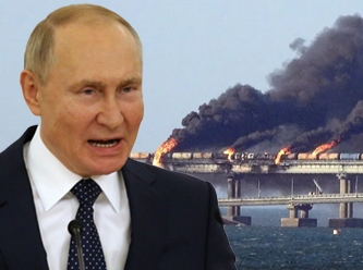 'Putin her an nükleer kullanabilir': Kerç Köprüsü saldırısı endişeleri artırdı