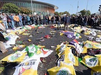 Ankara Gar Katliamı'nın üzerinden 7 acı dolu yıl geçti