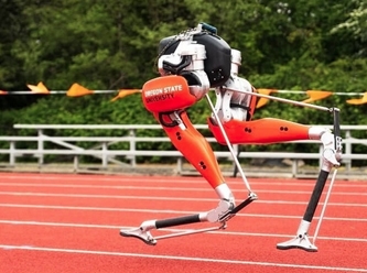 İşte robotların Usain Bolt'u