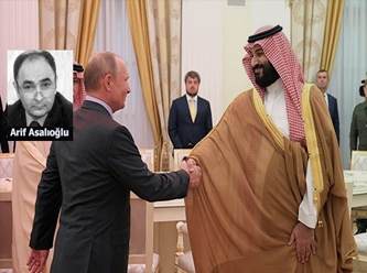 Riyad’dan Putin’e 70 yaş hediyesi