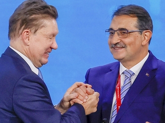 Enerji ve Tabii Kaynaklar Bakanı Fatih Dönmez Moskova’da