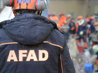'Patlamanın nedeni trafo' diyen AFAD tweetini sildi