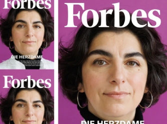 Tam yapay kalp nakli yapan ilk kadın cerrahı Dr. Gürsoy Forbes'in kapağında